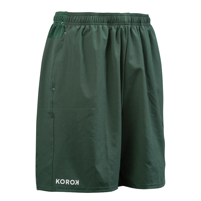 Мужские шорты для хоккея на траве Korok FH500, зеленые