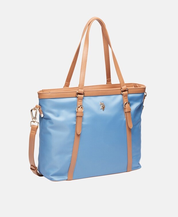 

Сумка шоппер U.S. Polo Assn., цвет Slate Blue