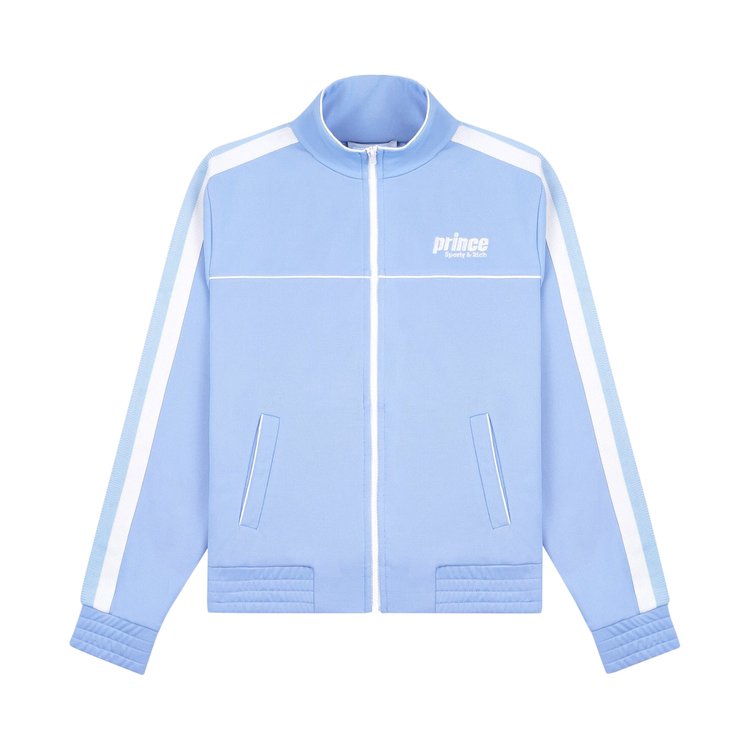 

Куртка Sporty & Rich x Prince Sport Court 'Bel Air Blue/White', синий