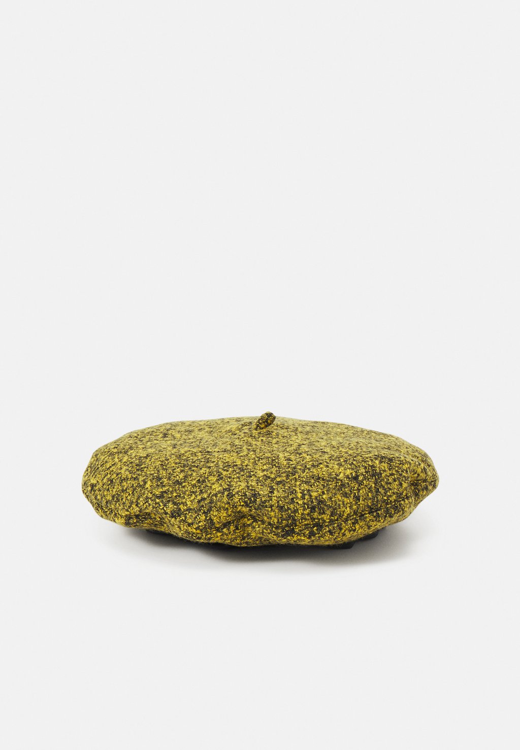 Шапка Tweed Beret Sensi Studio, цвет yellow tweed