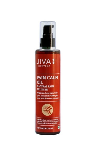 

Масло для суставов и мышц Pain Calm, 200мл Jiva