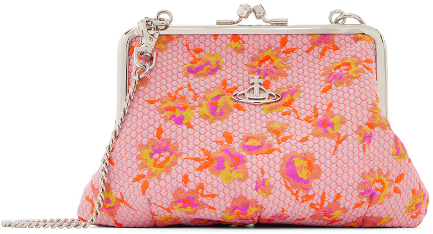 

Розовая сумка Granny Frame Vivienne Westwood