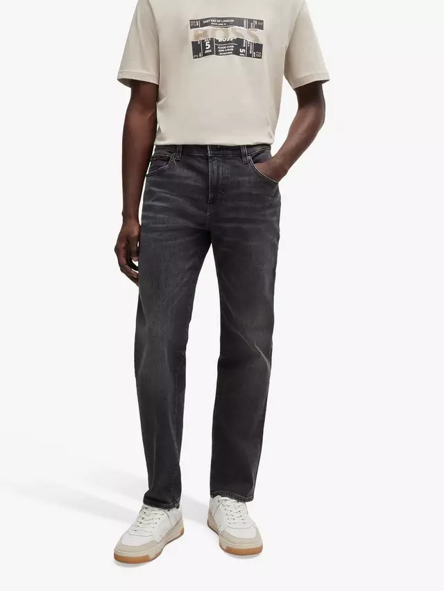 

Джинсы HUGO BOSS BOSS Maine Regular Fit, цвет charcoal