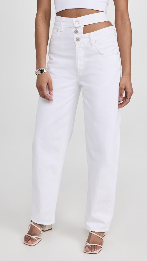 

Джинсы AGOLDE Broken Waistband