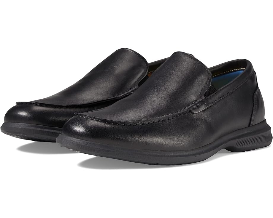 

Лоферы Florsheim Hamptons Moc Toe Venetian Loafer, цвет Black Smooth