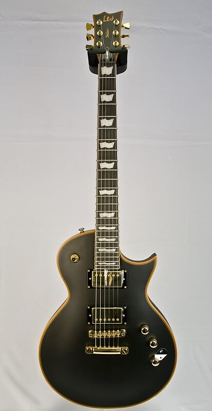 

Электрогитара ESP LTD EC-1000VBD Electric Guitar Vintage Black with Free Pro Setup