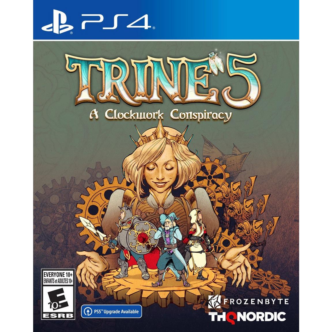 Видеоигра Trine 5: A Clockwork Conspiracy - PlayStation 4