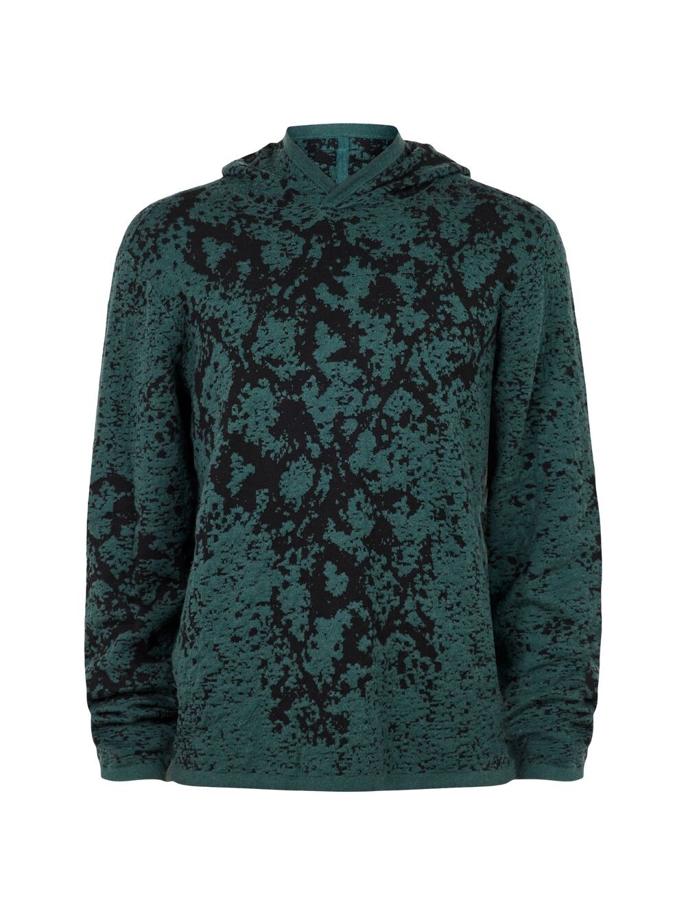 

Жаккардовая толстовка с капюшоном Ludham Python John Varvatos
