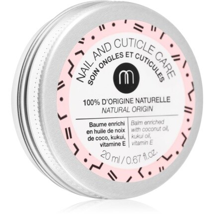

Бальзам для ногтей и кутикулы Essentials 20 мл Nailmatic