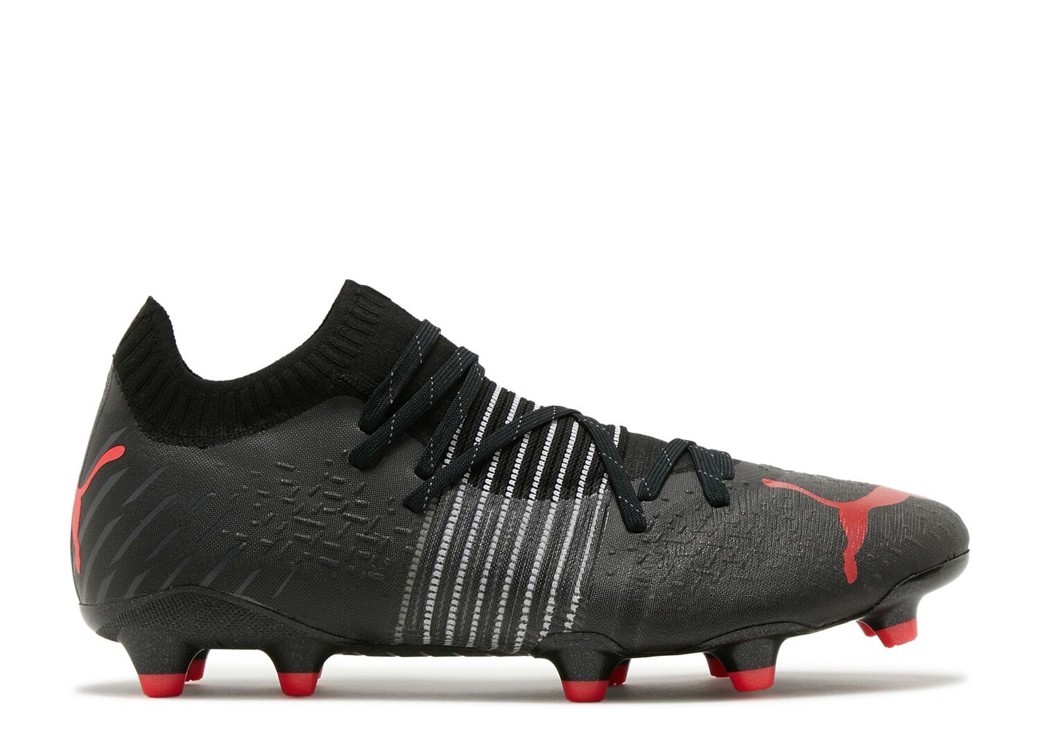 

Кроссовки Puma Future Z 1.2 Fg Ag 'Black Sunblaze', черный
