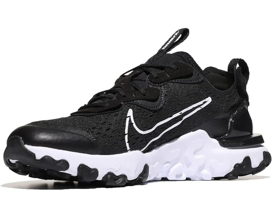 

Кроссовки Nike React Vision, цвет Black/White/Black