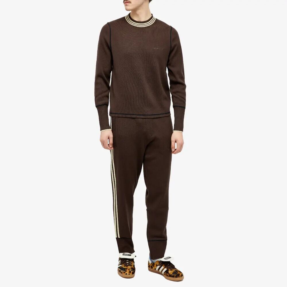 

Adidas Трикотажный топ x wales bonner, коричневый