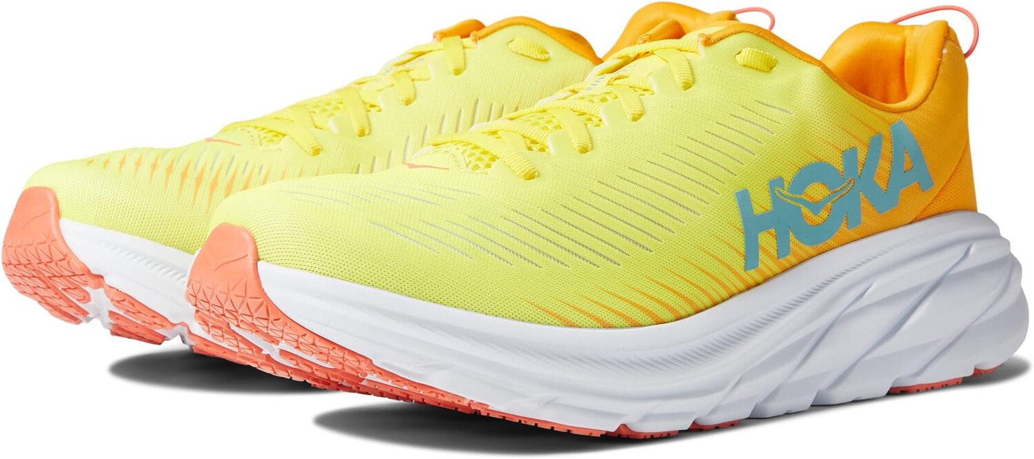 

Кроссовки Rincon 3 Hoka, цвет Illuminating/Radiant Yellow