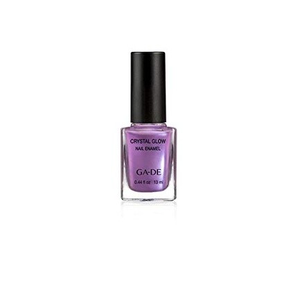 

Лак для ногтей Crystal Glow с эмалью, 13 мл, 596 Lavish Glow, Ga-De