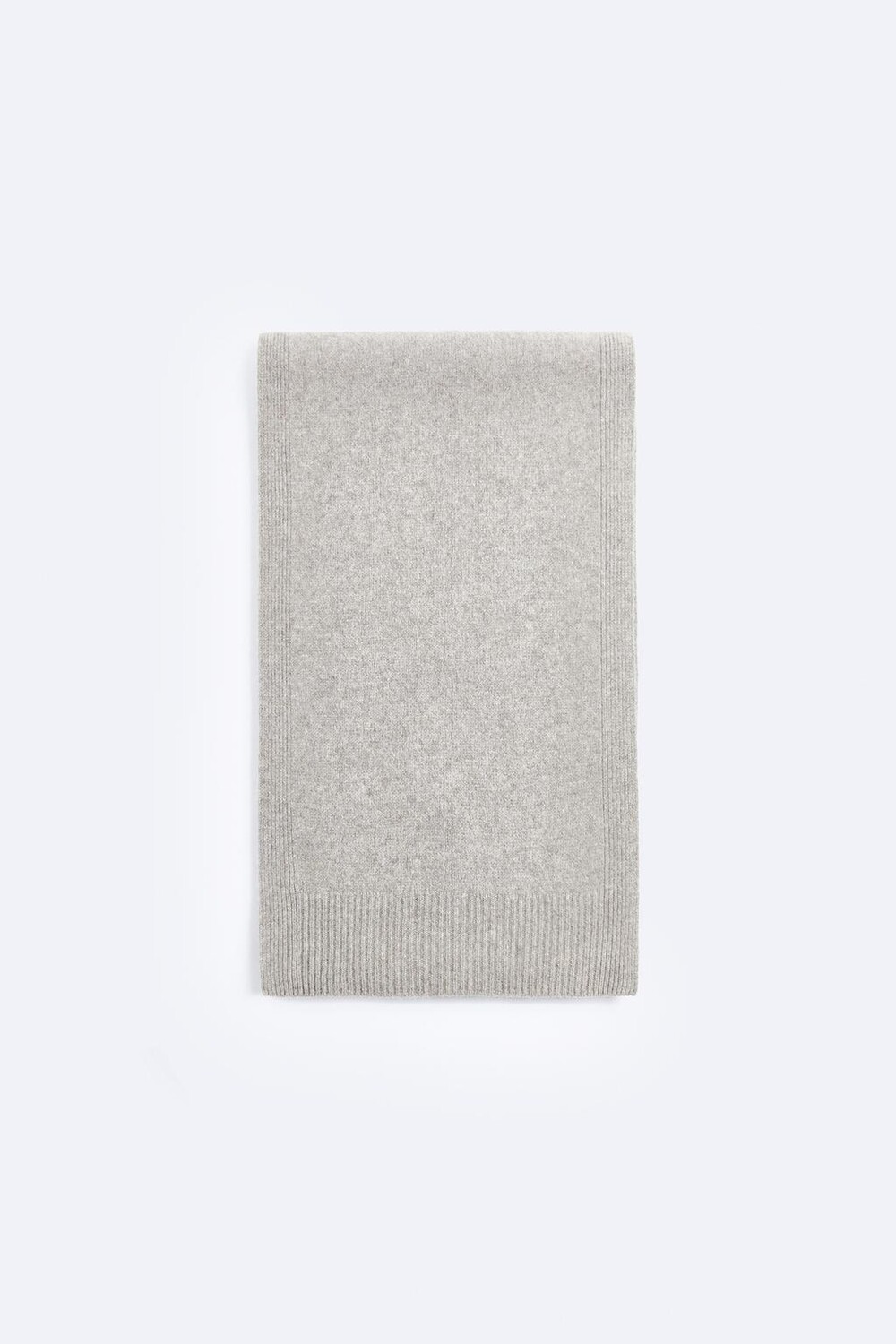 

Шарф из полушерсти - x studio nicholson ZARA, серый
