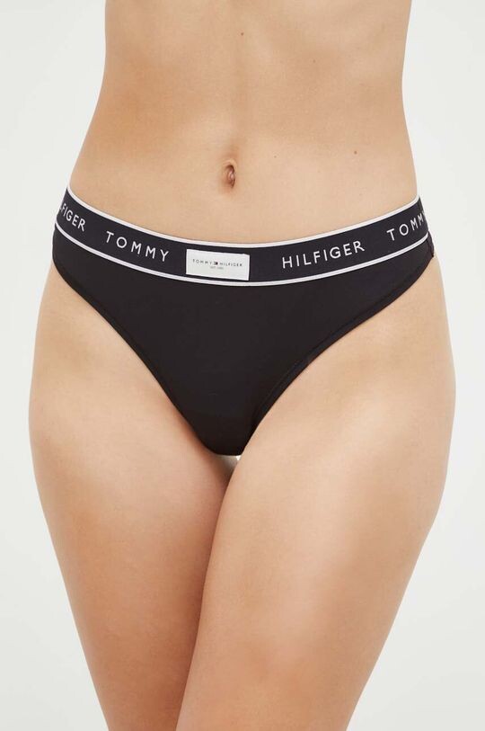 

Стринги Tommy Hilfiger, черный