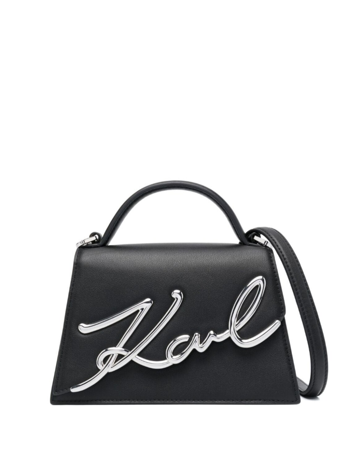 

Karl Lagerfeld маленькая сумка через плечо Signature, черный