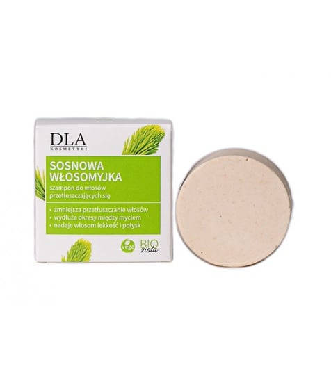 Шампунь для жирных волос PINE HAIR WASH, 35г DLA Cosmetics, Kosmetyki DLA