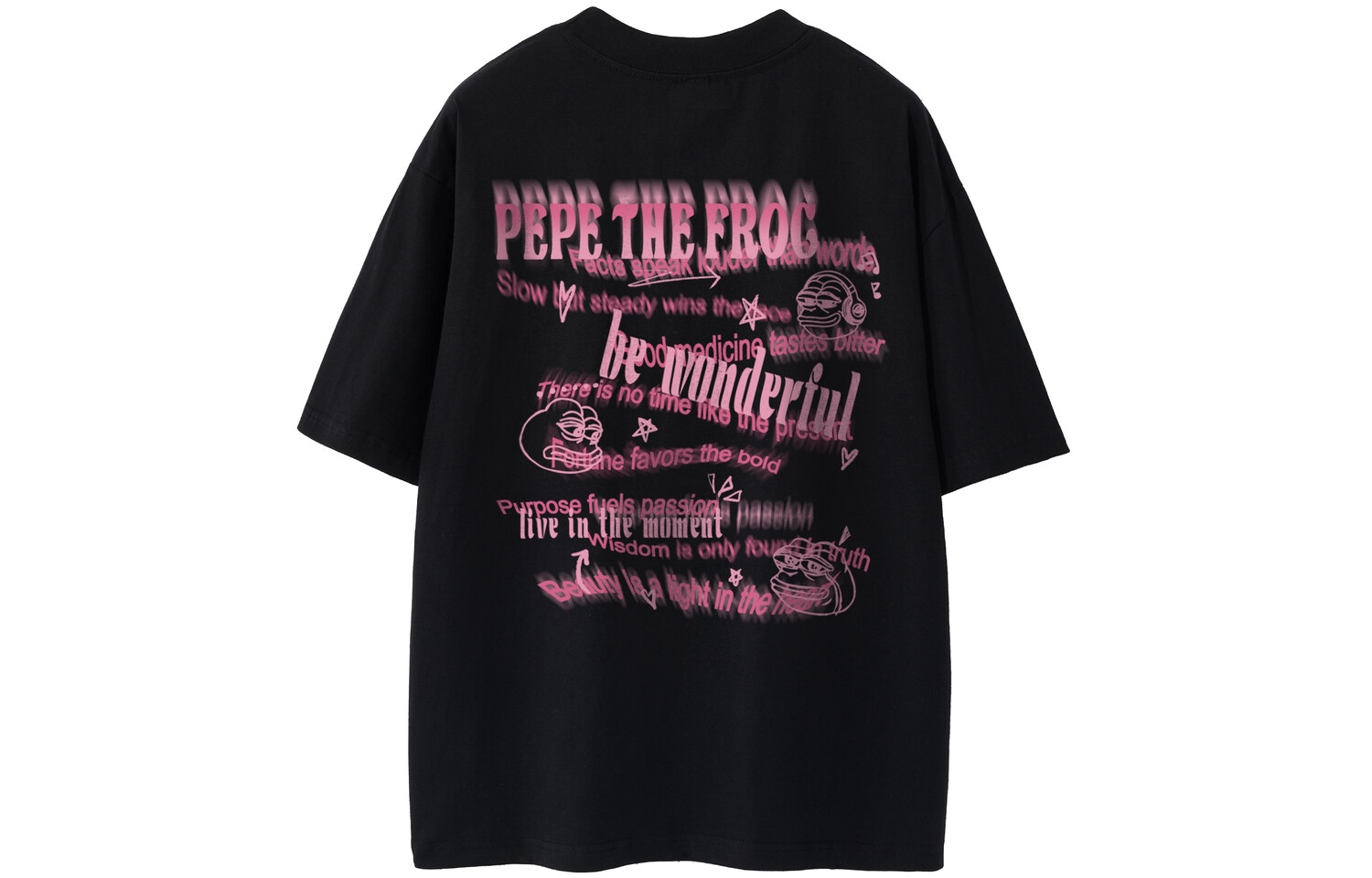 

pepe the frog Футболка унисекс с лягушкой Пепе, Бежевый