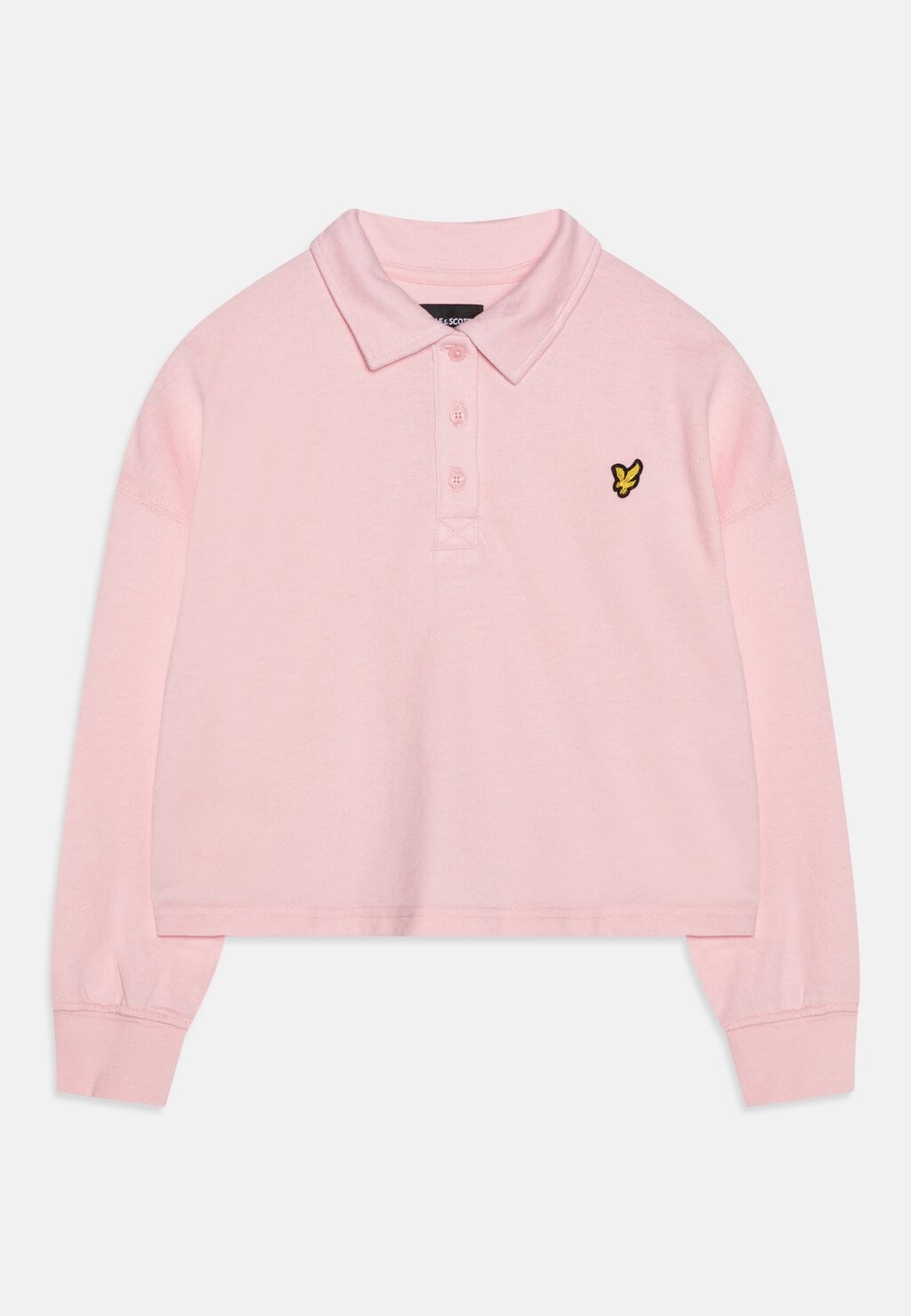 

Толстовка с капюшоном Lyle & Scott, светло-розовый