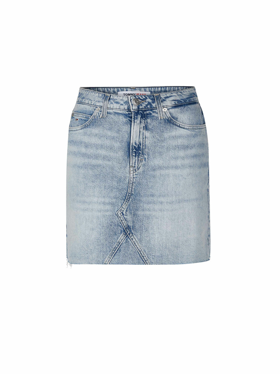

Юбка Tommy Hilfiger Jeans, синий