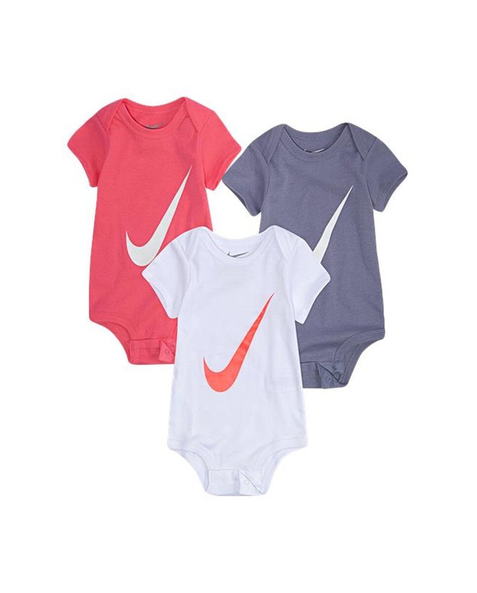 

Комплект из 3 предметов для девочки, розовый Nike, розовый