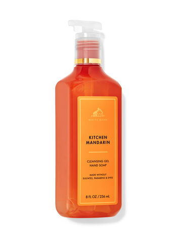 Очищающее гелевое мыло для рук Kitchen Mandarin, 8 fl oz / 236 mL, Bath and Body Works боуэн риз терпкий аромат полыни