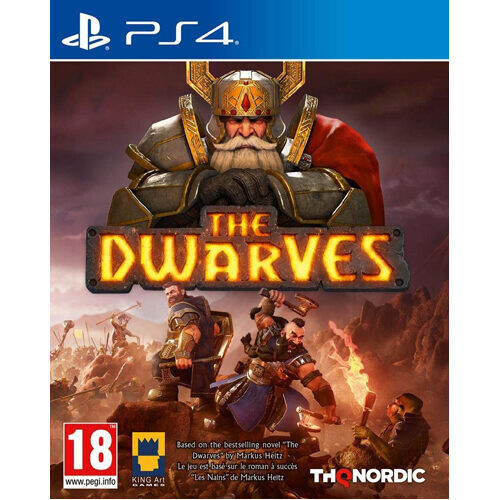 

Видеоигра The Dwarves – Ps4 THQ Nordic
