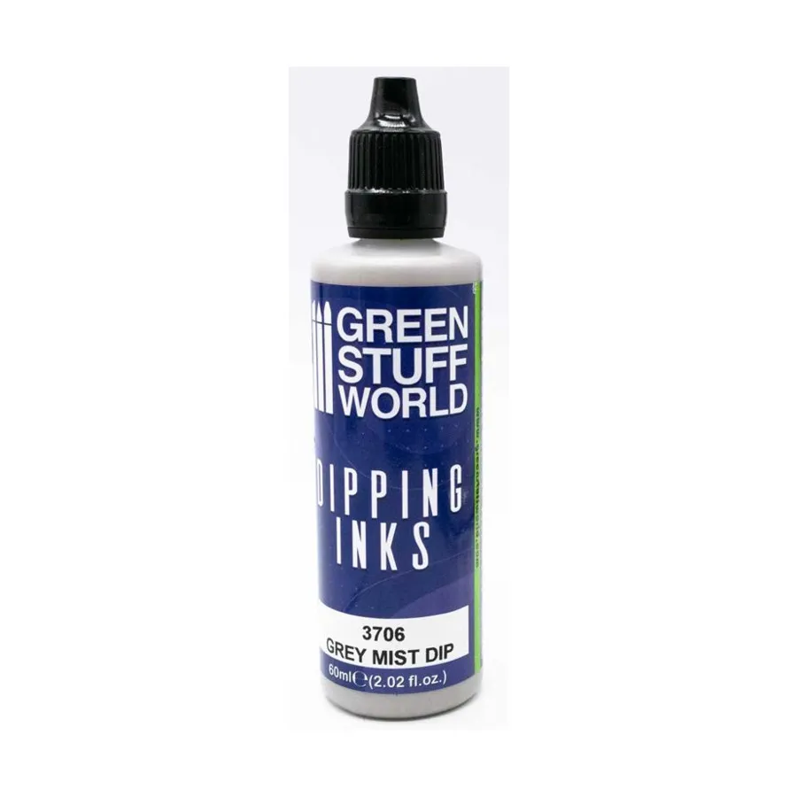 

Чернила для погружения - Grey Mist Dip, Paint - Inks & Dyes (Green Stuff World)