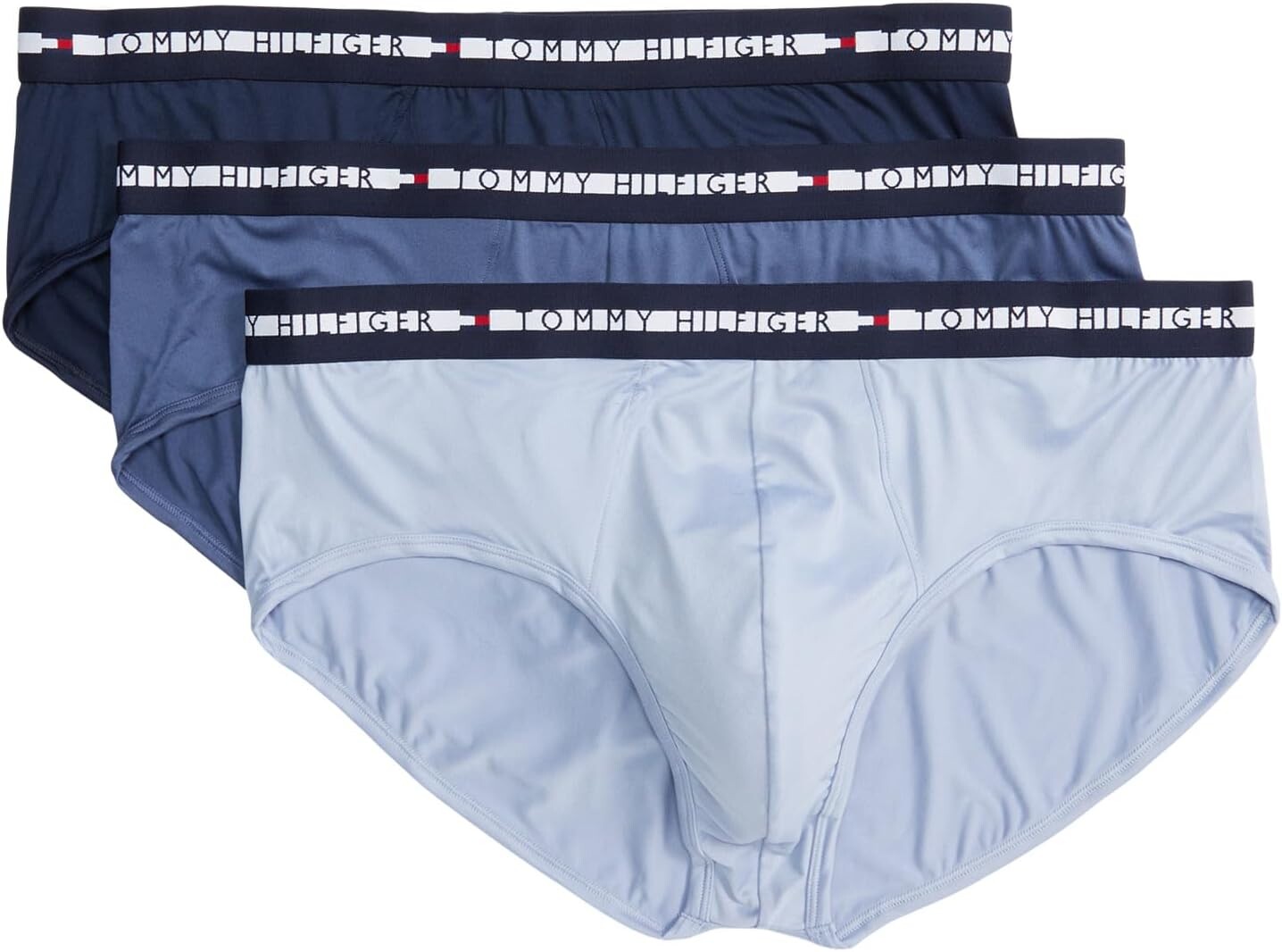 

Комплект из 3 трусов Comfort+ Tommy Hilfiger, цвет Indigo