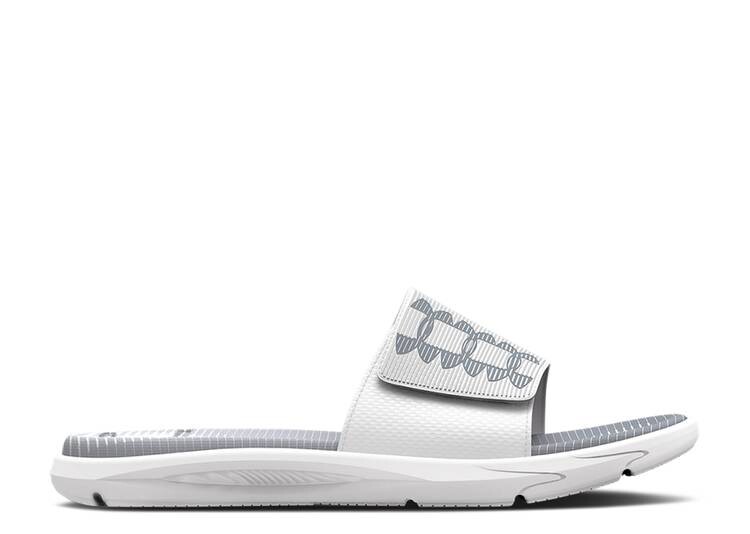 

Кроссовки Under Armour MERCENARY SLIDE 'WHITE HALO GREY', белый