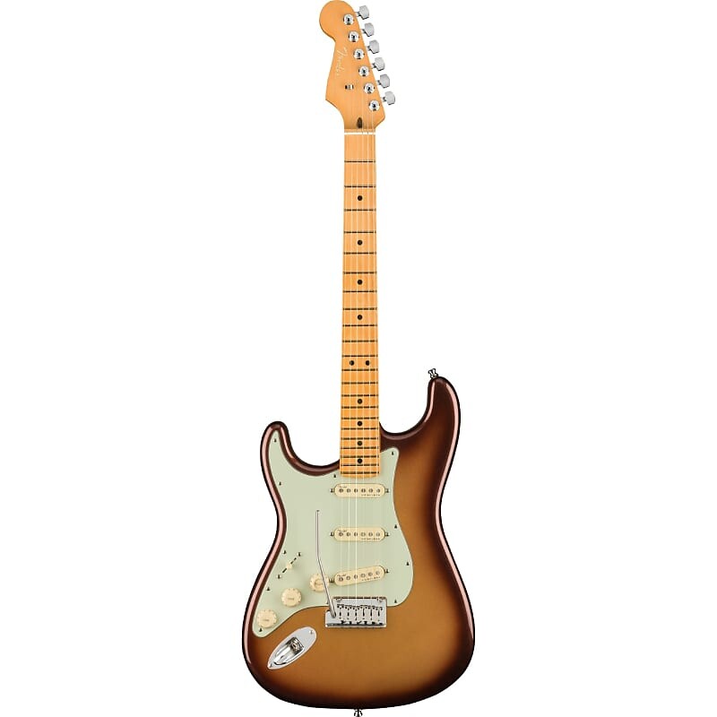 

Электрогитара Fender American Ultra Left-Handed Stratocaster, Maple Fingerboard - Mocha Burst