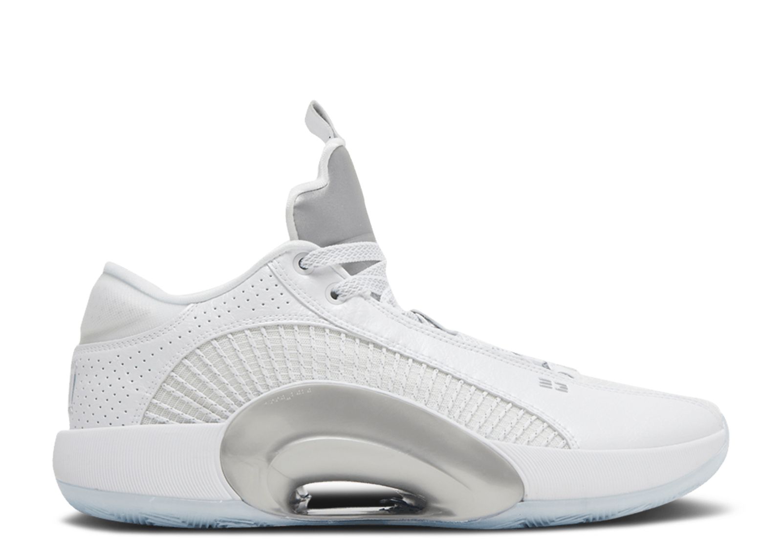 

Кроссовки Air Jordan Air Jordan 35 Low 'White Metallic Silver', белый