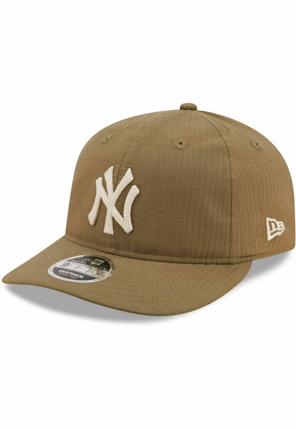 Бейсболка 9FIFTY STRAPBACK RETRO CROWN NEW YORK YANKEES New Era, цвет olive