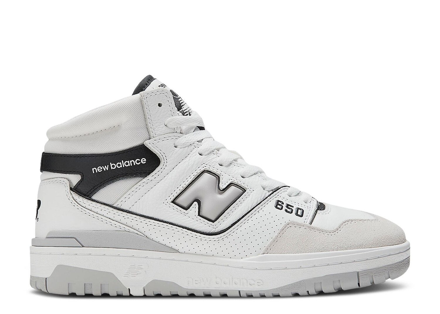 

Кроссовки New Balance 650R 'Angora Pack - Black', белый
