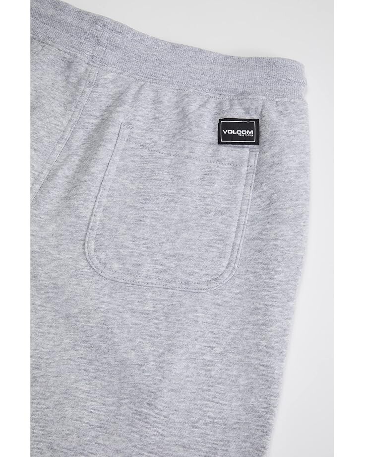 

Шорты Volcom Booker Fleece Shorts, цвет Athletic Heather