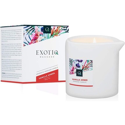 

Exotiq Vanilla Amber Wellness Массажная свеча и масло