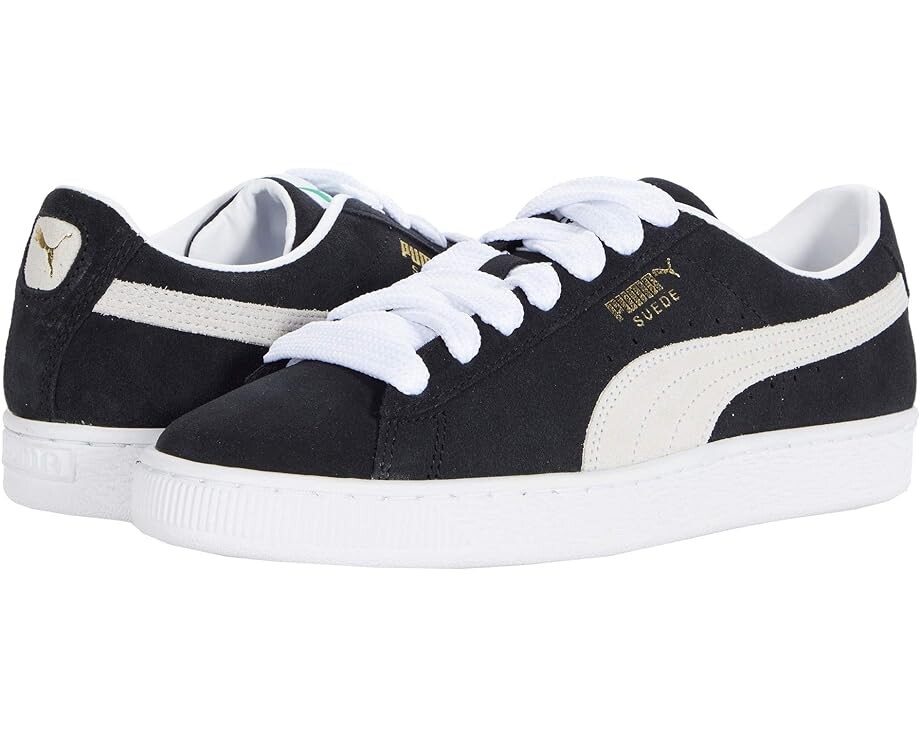 Кроссовки PUMA Suede Classic XXI, цвет Puma Black/Puma White