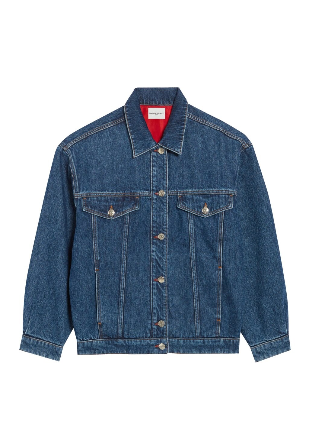 

Джинсовая куртка Claudie Pierlot, цвет bicolore