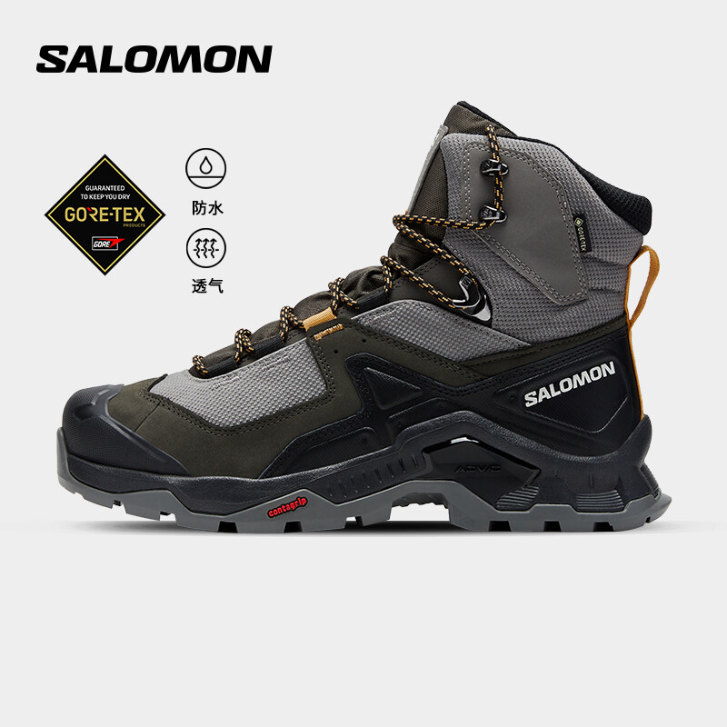

Кроссовки мужские Salomon Quest Element GTX, коричнево-кофейный