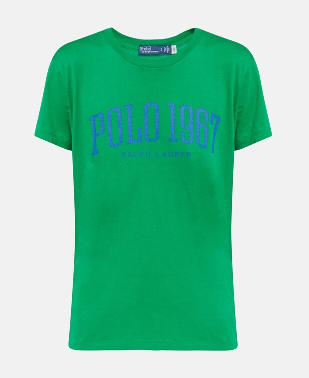 

Футболка Polo Ralph Lauren, зеленый