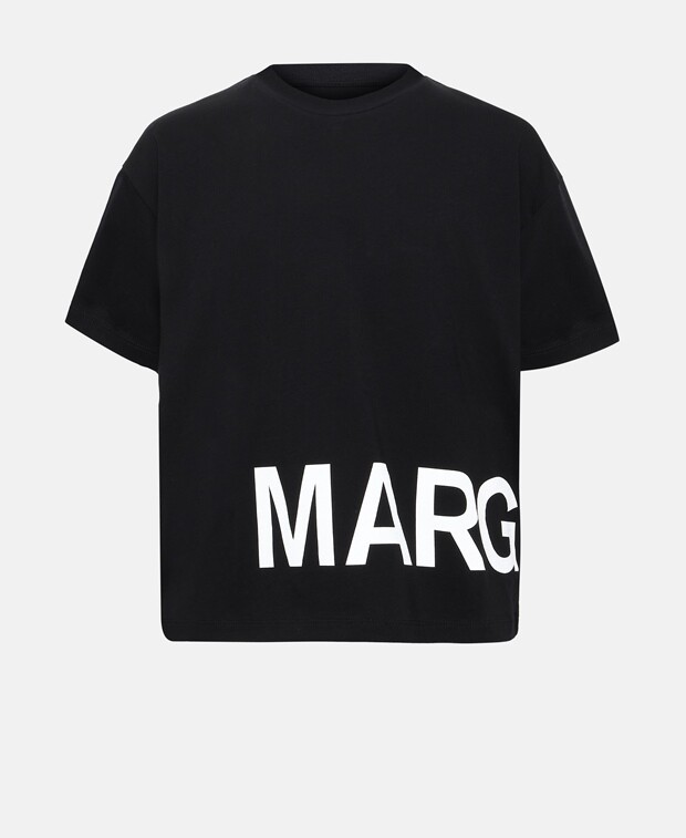 

Футболка MM6 Maison Margiela, черный