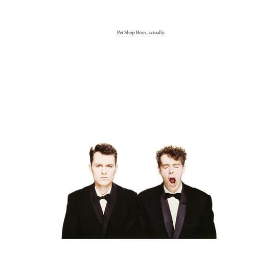 Виниловая пластинка Pet Shop Boys - Actually виниловая пластинка pet shop boys actually
