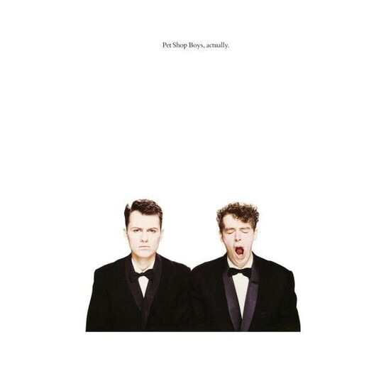 Виниловая пластинка Pet Shop Boys - Actually pet shop boys виниловая пластинка pet shop boys closer to heaven