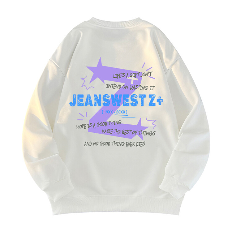

Jeanswest Z Толстовка унисекс True Vis Z, Бежевый