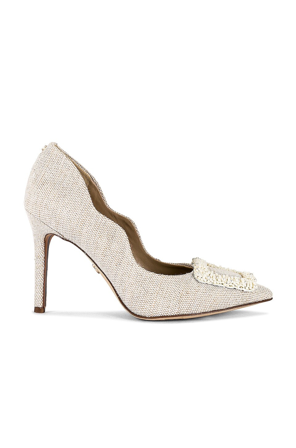 

Туфли Sam Edelman Harriett Bead, цвет Ivory Multi