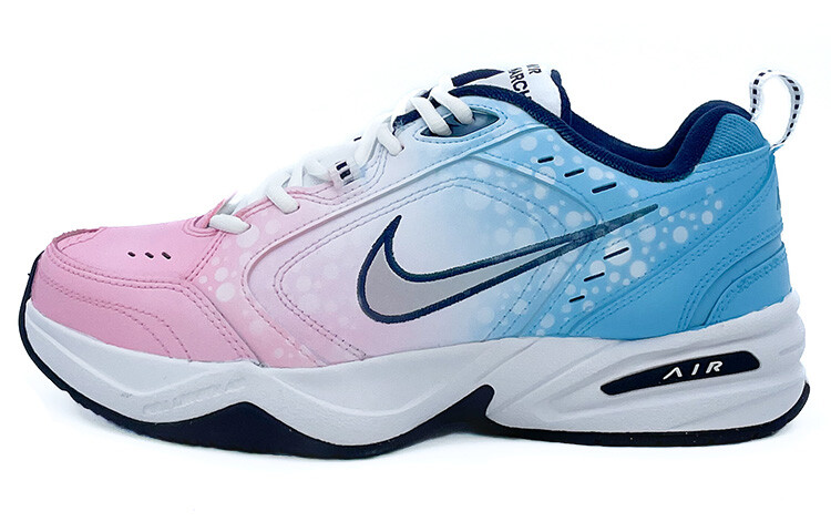 

Массивные кроссовки Nike Air Monarch 4 унисекс, Pink and Blue