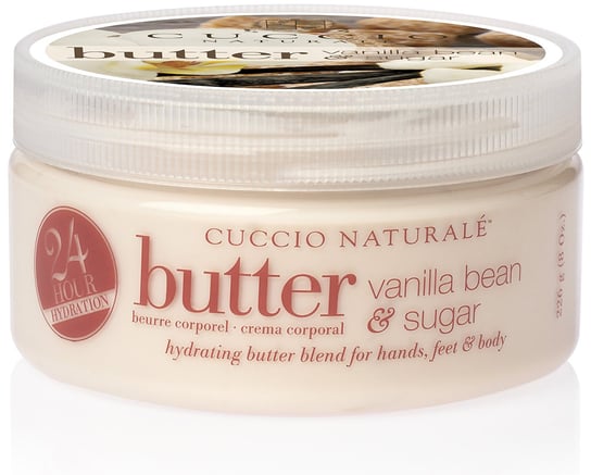 Увлажняющее масло для тела - ваниль и сахар 240мл Cuccio Butter Blend