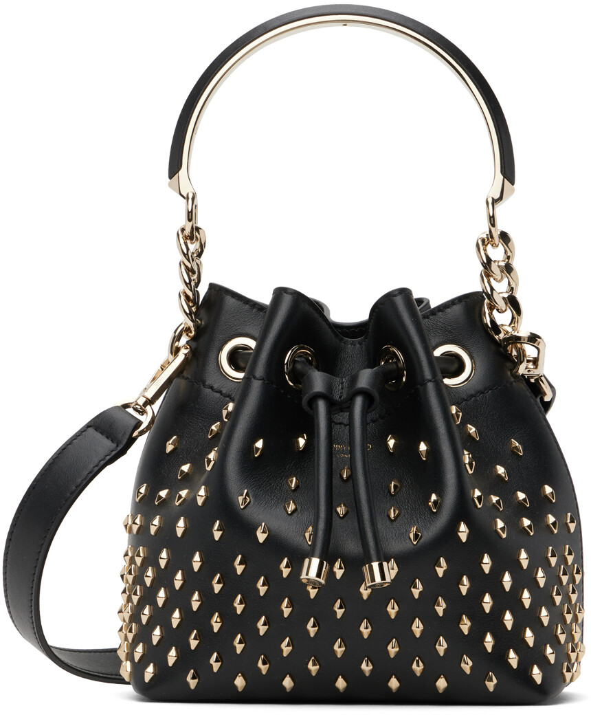 

Черная маленькая сумка Bon Bon Jimmy Choo
