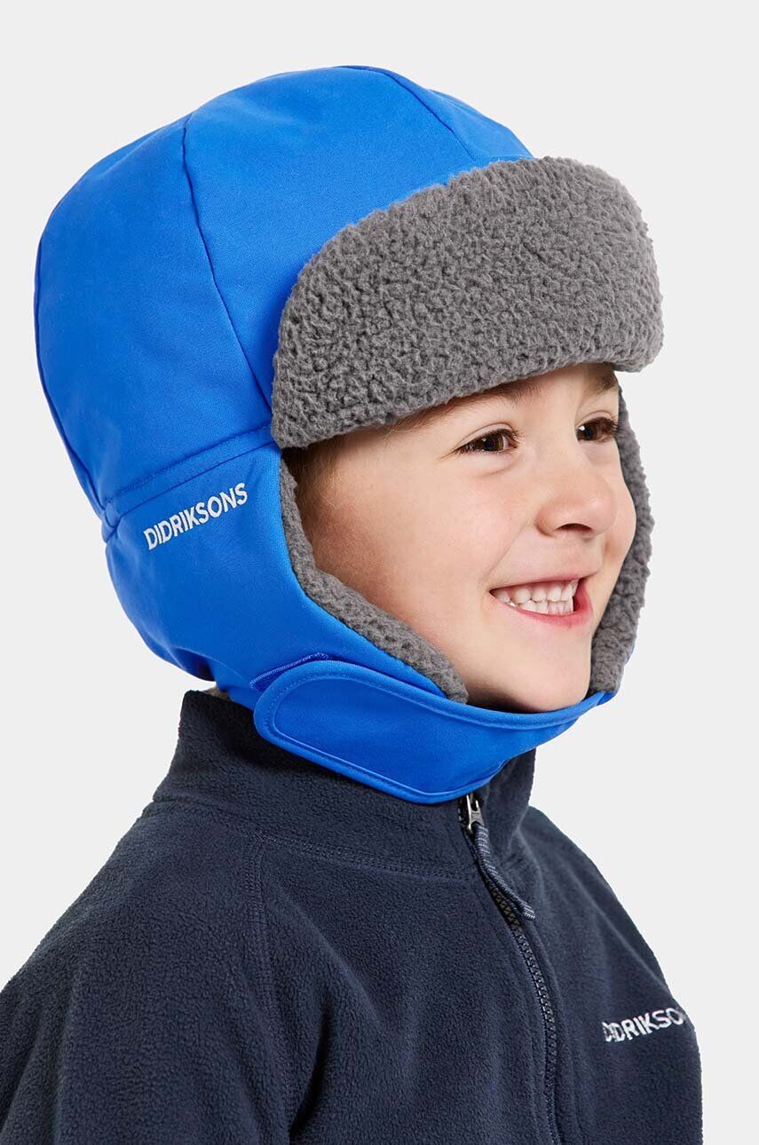 

Детская кепка Didriksons BIGGLES CAP, синий